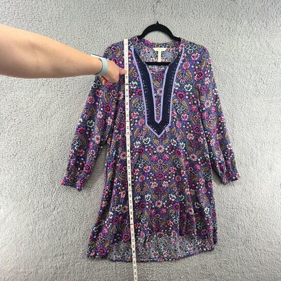 Matilda Jane thoughts and dreams floral dress embroidered size medium - Picture 8 of 15